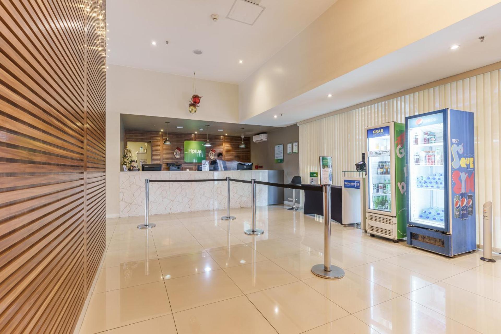 Fusion Hplus Express + Brasilia Exterior foto
